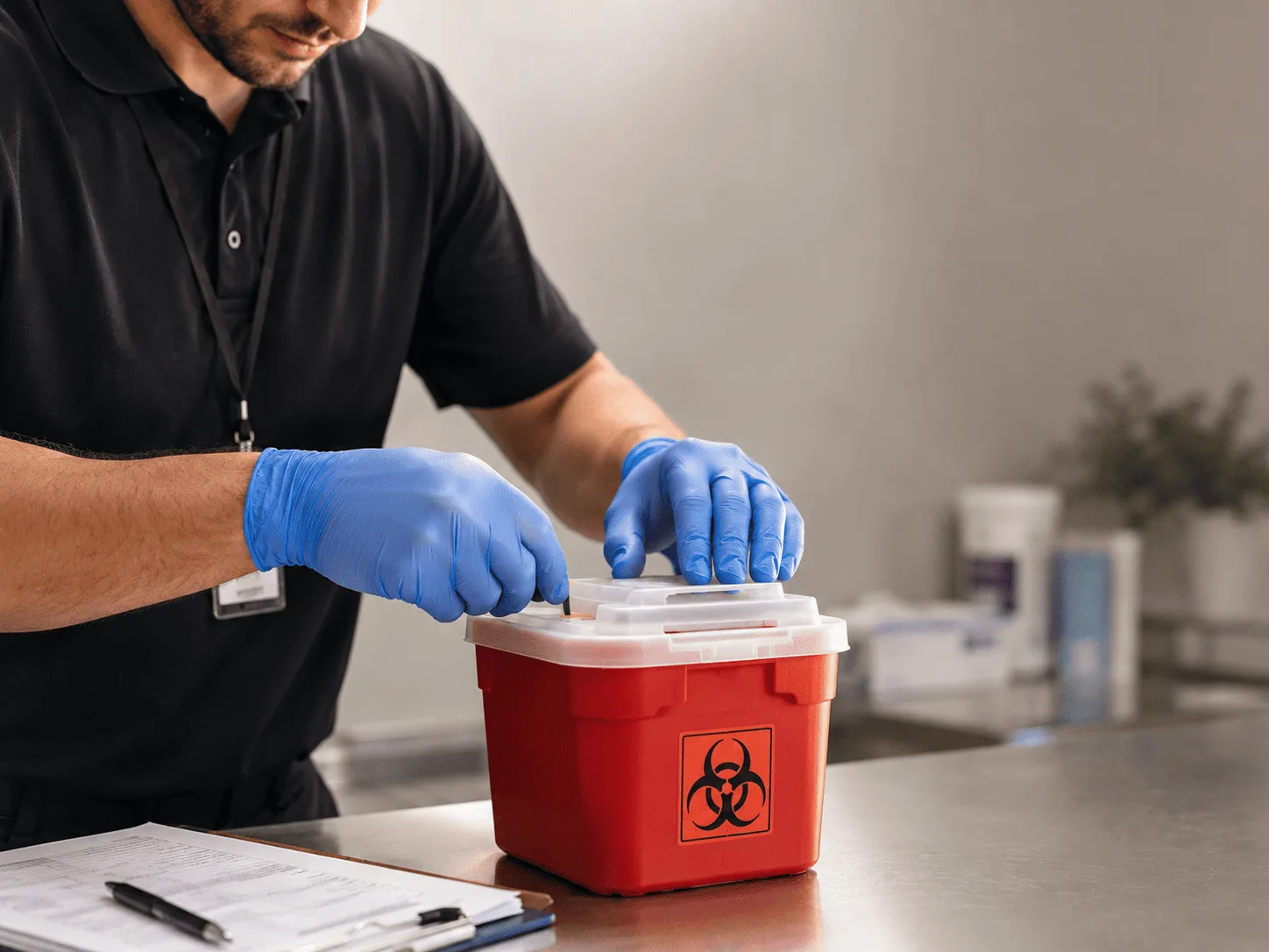 Why choose Sharps Waste Disposal in Brundidge, AL